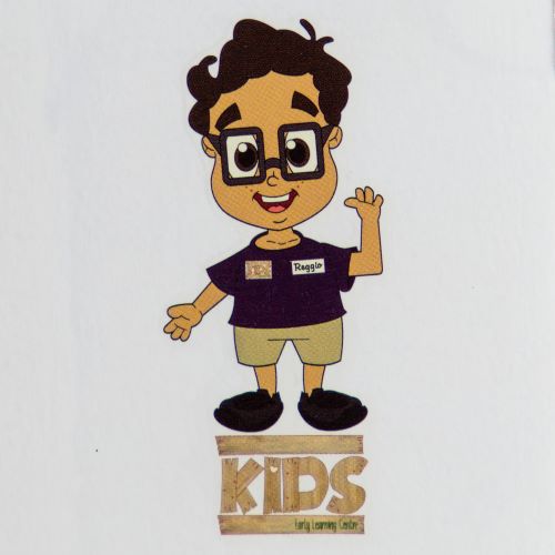 Individuelles Klebetattoo Maskottchen mit Logo Temporäres Klebetattoo im individuellen Maskottchen-Design mit Logo