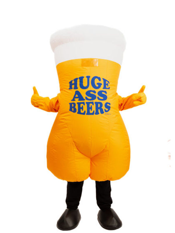 Inflatable Mascotte Pak – Beer