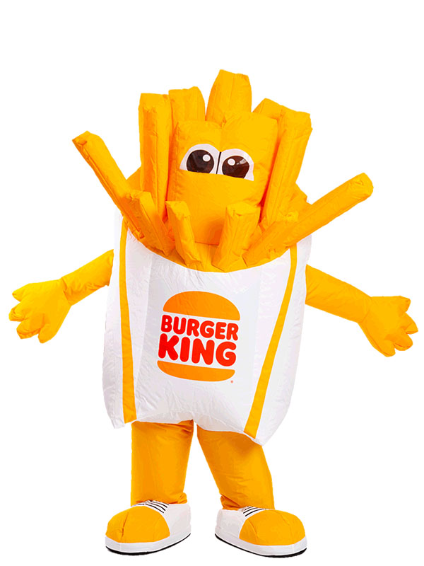 Inflatable Mascotte Pak – Burger King