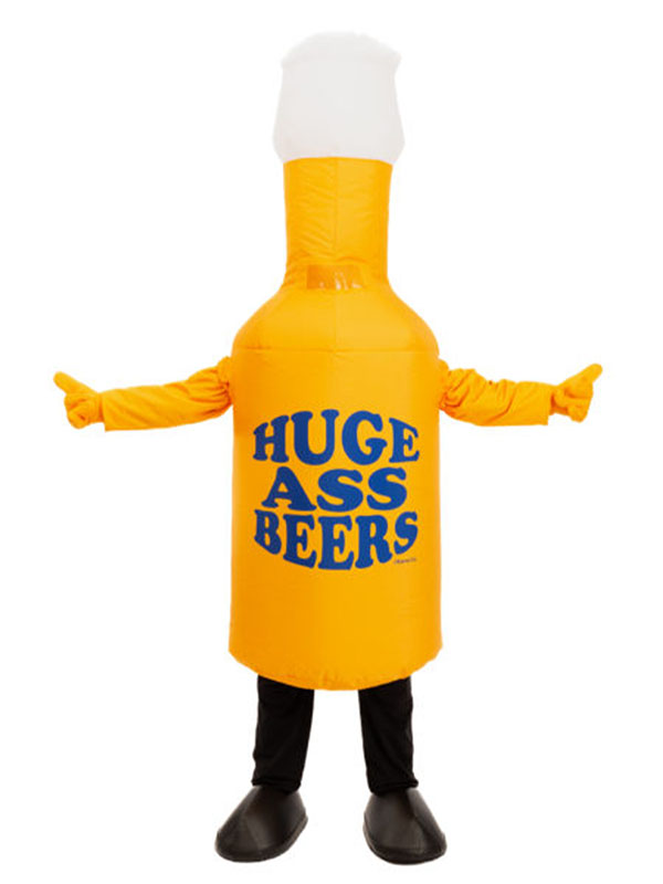 Inflatable Mascotte Pak – Promotie