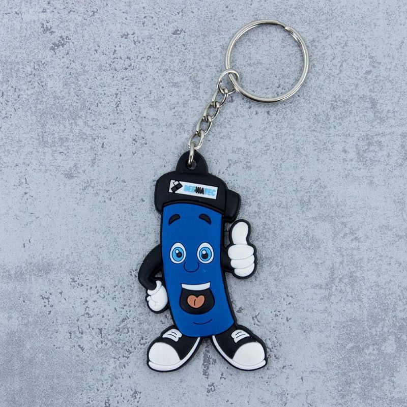 Schluesselanhaenger_Produkt_Maskottchen_PVC Schlüsselanhänger als Werbeartikel für Produktbewerbung