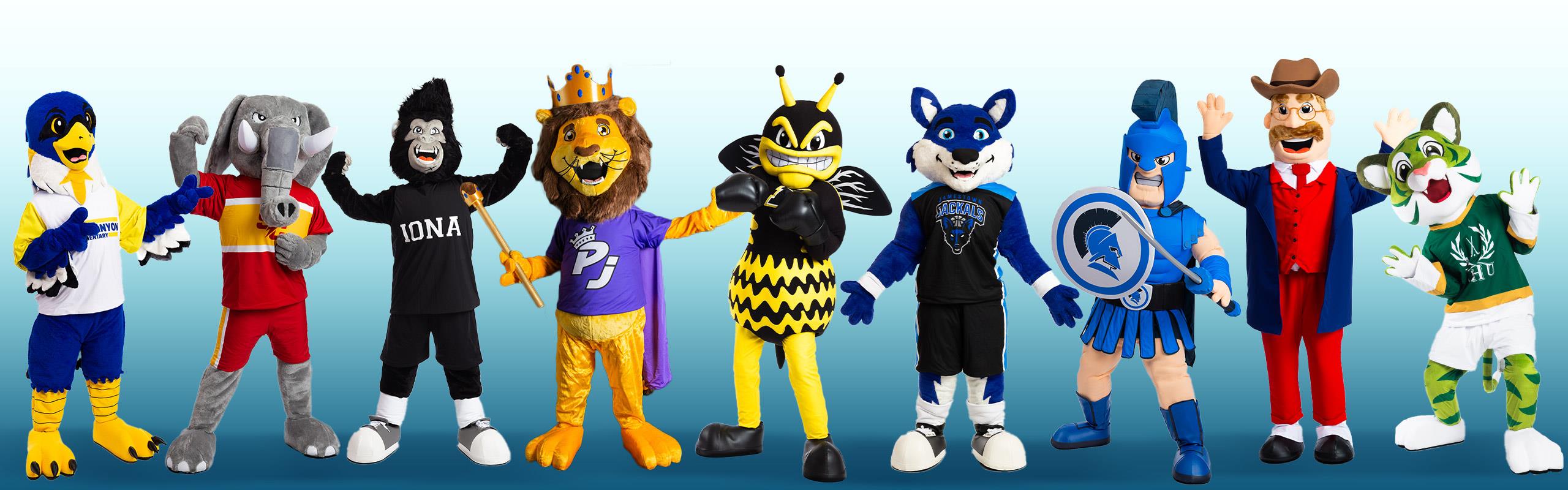 Schulmaskottchen Maskottchen von Schulen und Universitäten