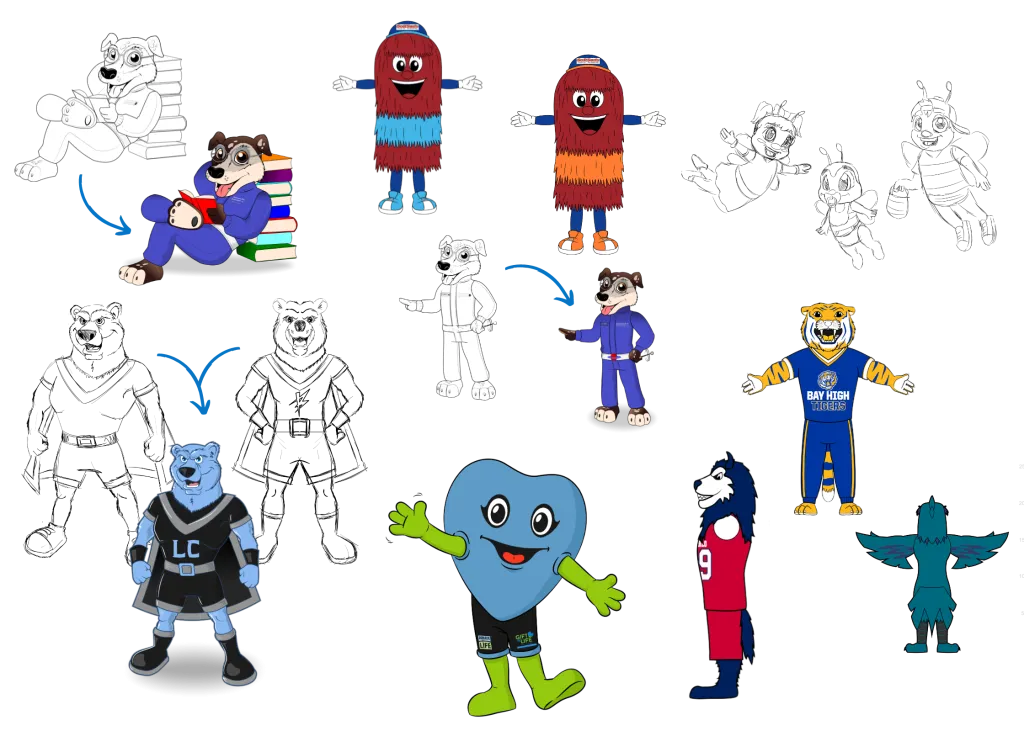 Designbeispiele von PromoBears
