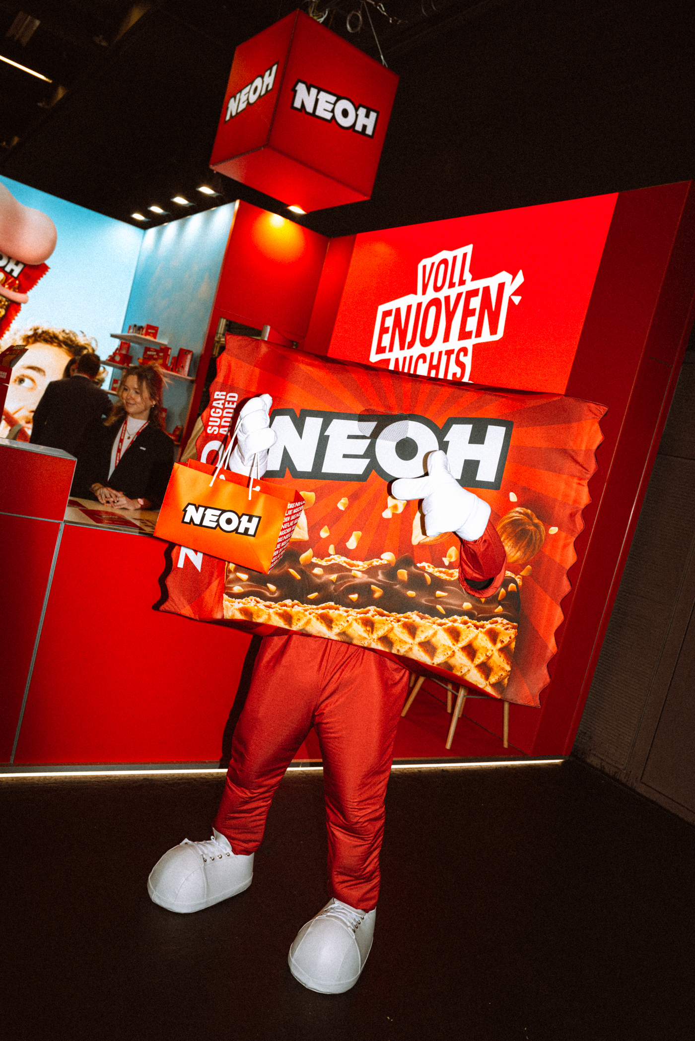 NEOH Maskottchen