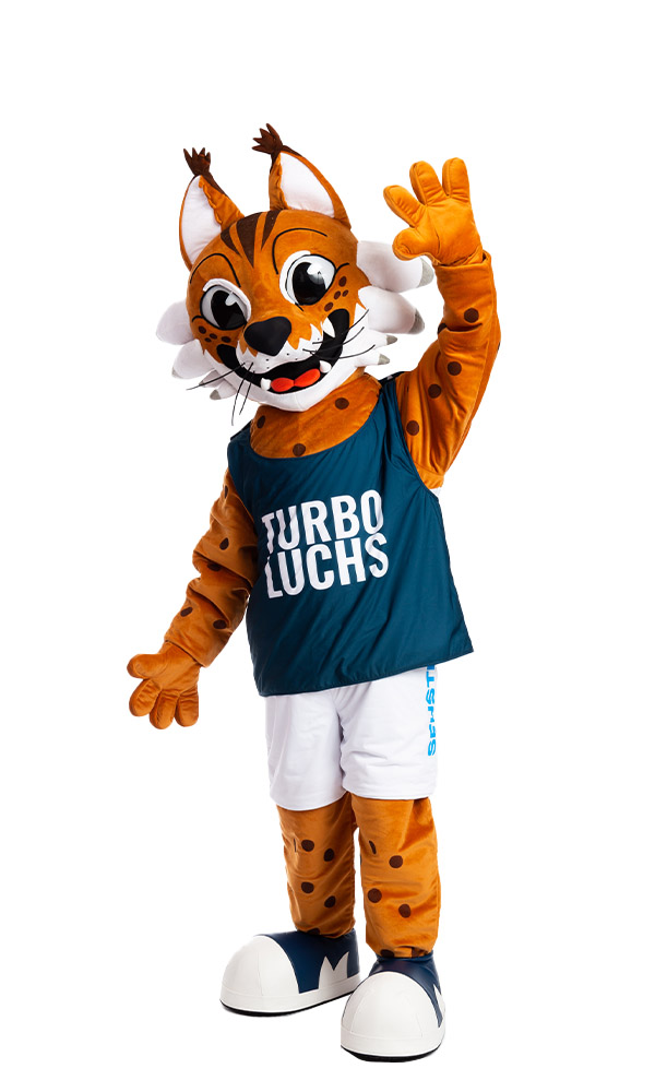 Schulmaskottchen-Idee - Luchs