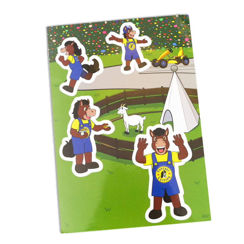 Stickerblad