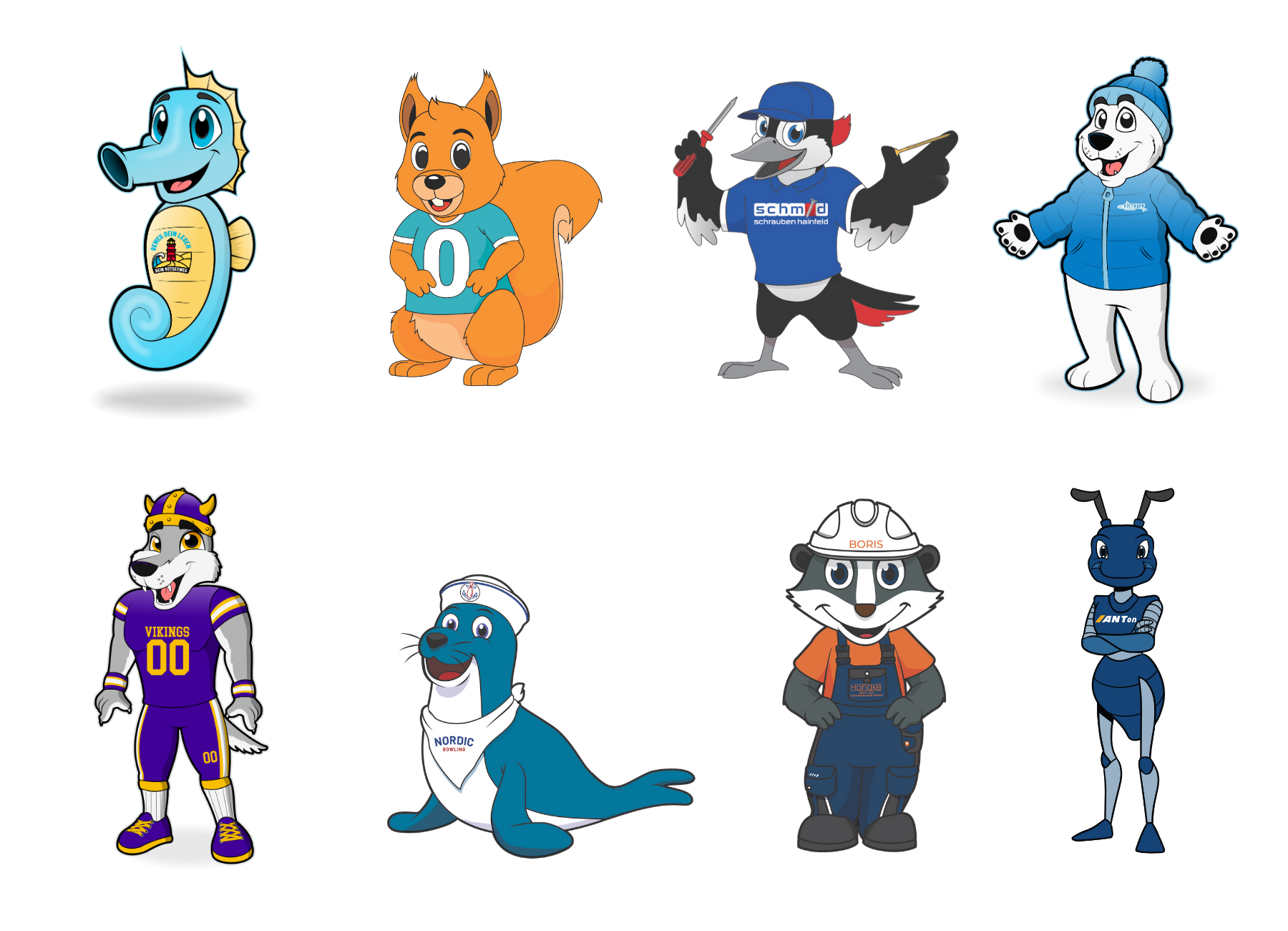 Gallery UCD Character Design Ideen