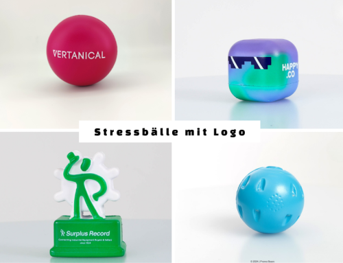Individuelle Stressbälle mit Logo – Gestaltung und Vorteile
