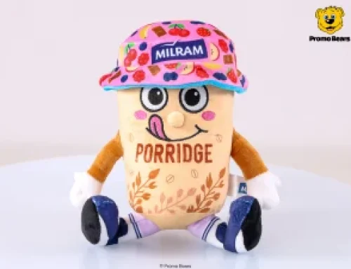 Wie Plüschtiere als Werbeartikel der Marke MILRAM Porridge eine ideale Markenpräsenz in Deutschland verschafften